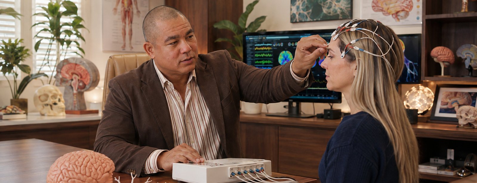 Neurofeedback and brain training — neurotherapy